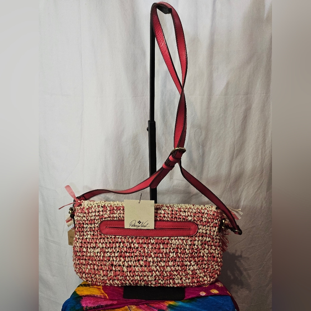 NWTs Patricia Nash Loulia Clutch Crossbody Bag - Picture 2 of 6